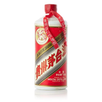 View 1 of Lot 5086: "飛天牌"貴州茅台酒 (大飛天) Kweichow Flying Fairy Moutai 1980's NV (1 BT54)