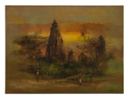 Catalog image of choo keng kwang | mountain landscape in indonesia