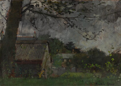 Catalog image of ruskin spear, r.a. | cornish landscape