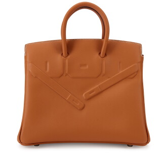 View 1 of Lot 6044: Limited Edition Gold Swift Shadow Birkin 25, 2022