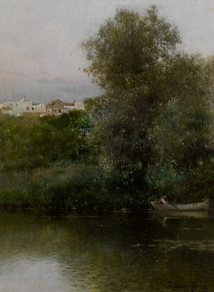 Catalog image of Stream (Rio Henares, Alcalá)