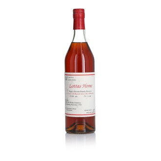 View 1 of Lot 124: Lottas Home Papa's Private Family Reserve 13 Year Old 47.8 abv 1998 (1 BT 75cl)