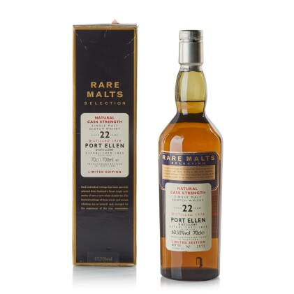 Port Ellen Rare Malts 22 Year Old 60.5 abv 1978