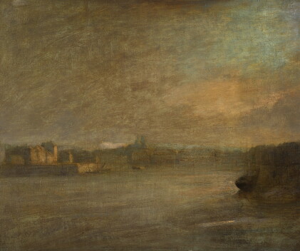 Catalog image of ambrose mcevoy, a.r.a. | dieppe harbour
