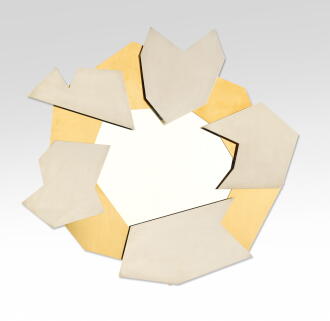 View 1 of Lot 207: Brisée Mirror