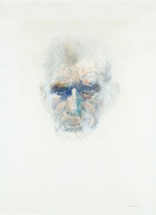  IMAGE OF SAMUEL BECKETT (OPUS W1155)