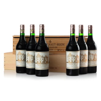 View 1 of Lot 40: Château Haut Brion 1974  (12 BT)