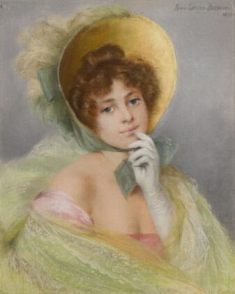 Catalog image of Her New Bonnet