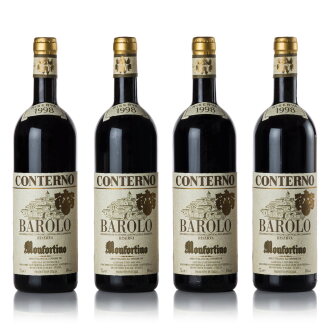 View 1 of Lot 429: Barolo Riserva, Monfortino 1998 Giacomo Conterno (4 BT)