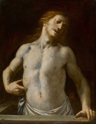 Catalog image of the risen christ in the tomb