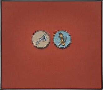 View 1 of Lot 25: Wiederannäherung (Renewed Approach)