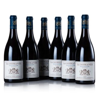 View 1 of Lot 9: La Romanée 2009 Domaine du Comte Liger-Belair (6 BT)
