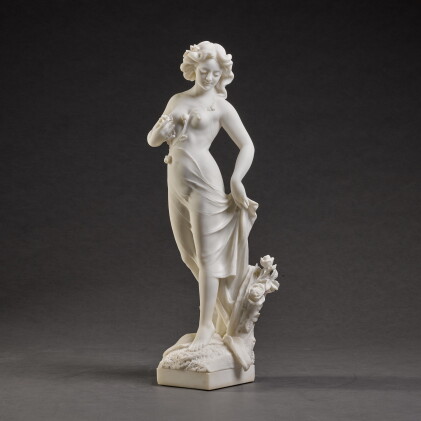 Catalog image of ildebrando bastiani | allegory of spring