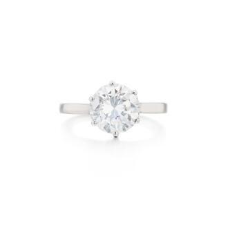 View 1 of Lot 231: Bague diamant