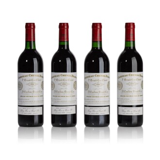View 1 of Lot 227: Château Cheval Blanc 1990 (12 BT)