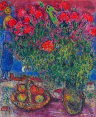 View 1 of Lot 23: La Nappe mauve