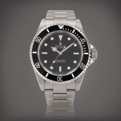 Catalog image of Submariner, reference 14060M Montre bracelet en acier | Stainless steel wristwa…