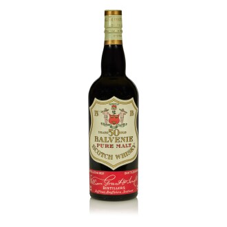 View 1 of Lot 48: The Balvenie 50 Year Old 42.0 abv 1937 (1 BT 75cl)