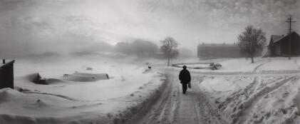 Catalog image of pentti sammallahti | ‘solovki’, white sea, russia, 1992