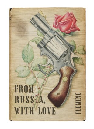 View 1 of Lot 1088: Fleming, Ian | Signed by the first Bond