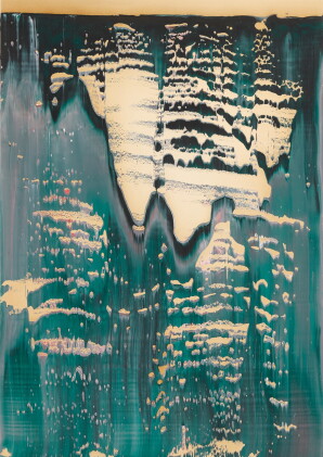 Catalog image of gerhard richter | 6 november 1995