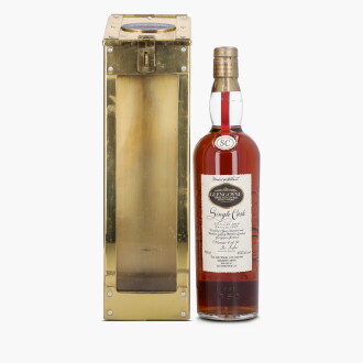 View 1 of Lot 2072: Glengoyne Single Cask Spirit Safe 28 Year Old #3690 48.3 abv 1969 (1 Bottle 75cl)