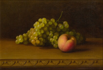 Catalog image of george henry hall | grapes and peach