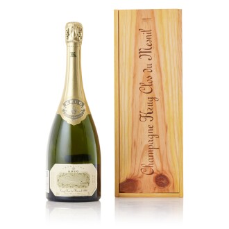 View 1 of Lot 8425: Krug, Clos du Mesnil 1990  (4 BT)