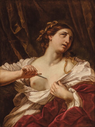 Catalog image of studio of guido reni | lucretia