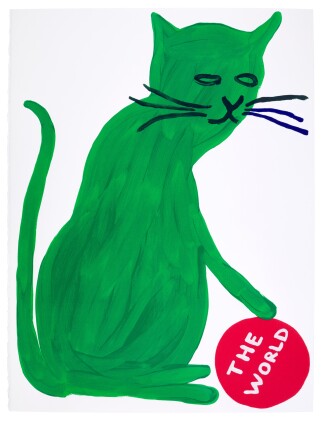 View 1 of Lot 96: Untitled (Cat)