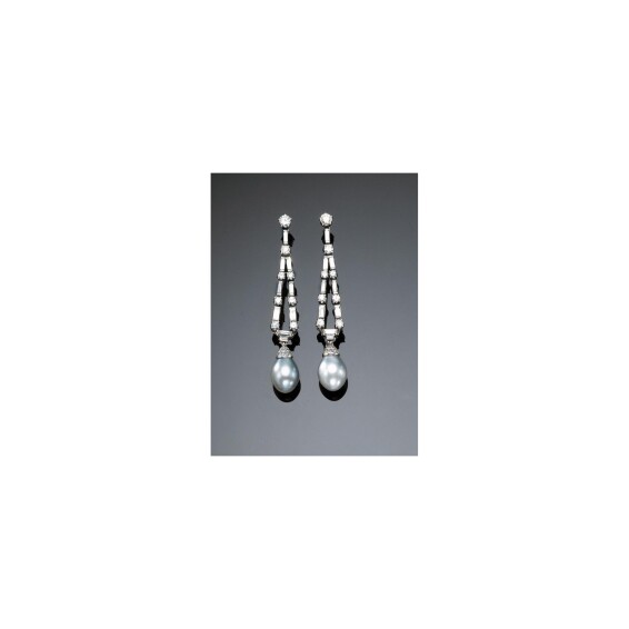 TreasureBay FAB - Orecchini pendenti con perle d'acqua dolce naturali, 8-9 mm, per donne e ragazze, colore: Nero , cod. TB89PDE TreasureBay FAB - Orecchini pendenti con perle d'acqua dolce naturali, 8-9 mm, per donne e ragazze, colore: Nero , cod. TB89PDE