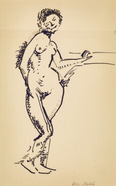 View 1 of Lot 44: Femme debout