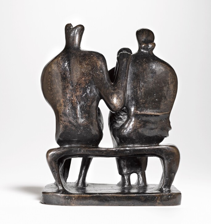 Henry Moore, Family Group, 1945, lot 14, Estimate £1,300,000-1,800,000.