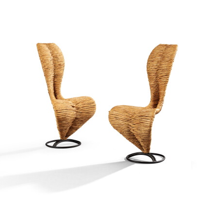 Catalog image of tom dixon | pair of s chairs [paire de chaises]