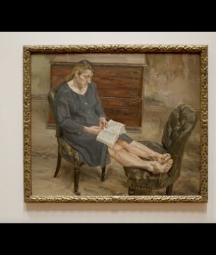 Expert Voices: James Sevier on Lucian Freud’s “Ib Reading”