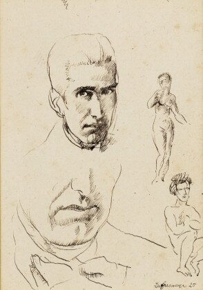 Catalog image of Etudes pour l'autoportrait