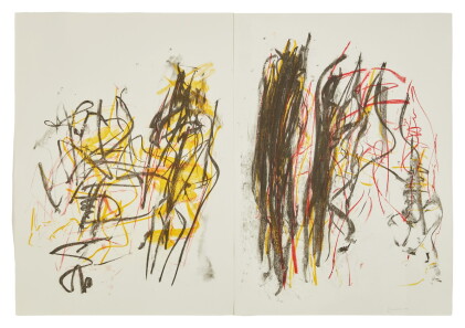 Catalog image of joan mitchell | trees i