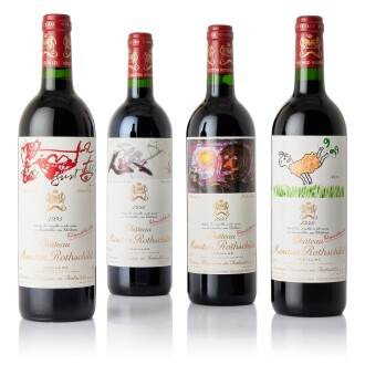 View 1 of Lot 8642: Château Mouton Rothschild 1998 (12 BT)