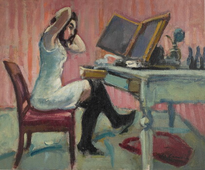 Catalog image of emilie à sa coiffure