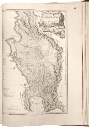 Catalog image of faden, william. a fine example of faden's general atlas