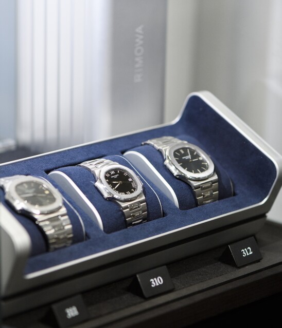 Sotheby's Presents the Innovative RIMOWA Watch Case Watches Sotheby’s