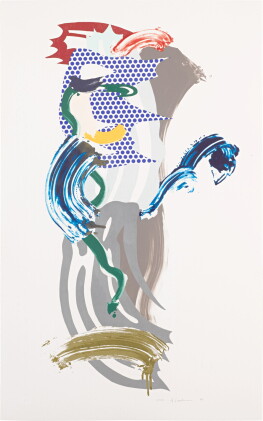 Catalog image of Blue Face (Corlett 226)