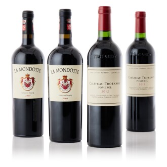View 1 of Lot 9281: La Mondotte 2009 (12 BT)