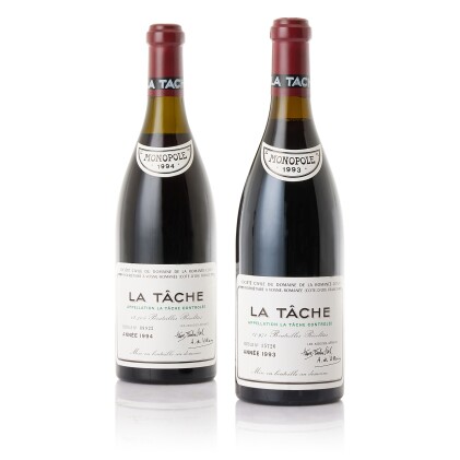 View 1 of Lot 8206: La Tâche 1993 Domaine de la Romanée-Conti (12 BT)
