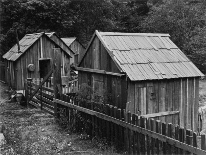 Catalog image of 'Lumber Village Shacks, Near Fort Bragg'