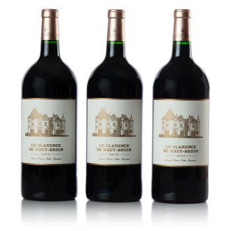 View 1 of Lot 411: Le Clarence de Haut Brion 2015  (3 DM)