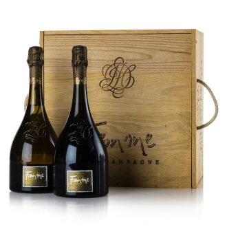 View 1 of Lot 534: Duval Leroy, Femme de Champagne Brut 1995  (8 BT)