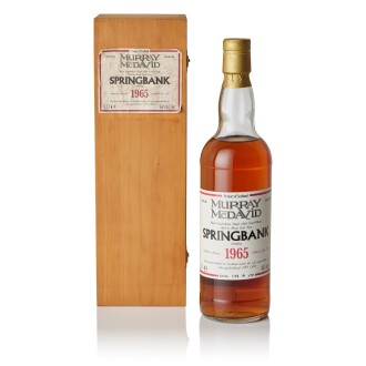 View 1 of Lot 6123: Springbank Murray McDavid 32 Year Old Cask #580 46.0 abv 1965 (1 BT70)