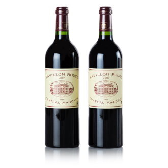 View 1 of Lot 155: Pavillon Rouge du Château Margaux 2007  (2 BT)