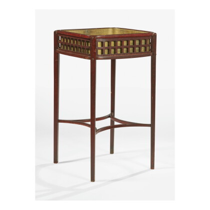 Catalog image of josef hoffmann | plant stand, model no. 1017